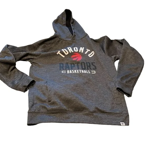 Toronto Raptors Fanatics 
Raglan Pullover Hoodie -Size Medium - Picture 8 of 12